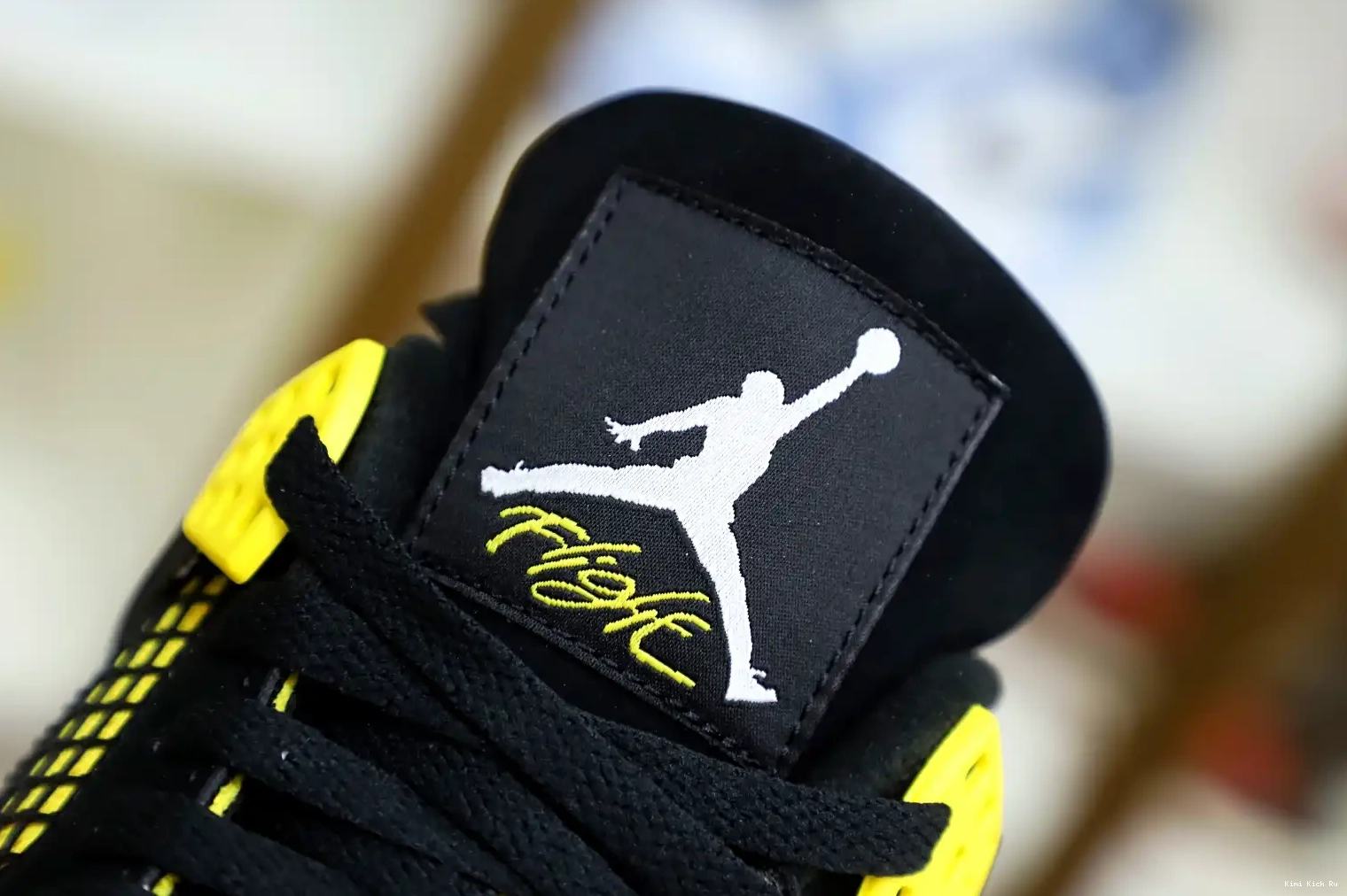 2023 Jordan  Kimikick Air thunder Jordan4 0404